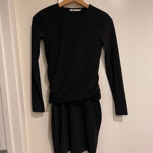 T by Alexander Wang Runched Dress